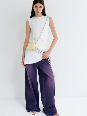 T&uacute;i x&aacute;ch chữ nhật Bosie, Butter Yellow, hi-res