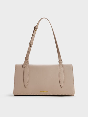 T&uacute;i đeo vai h&igrave;nh thang Allyn, N&acirc;u x&aacute;m, hi-res