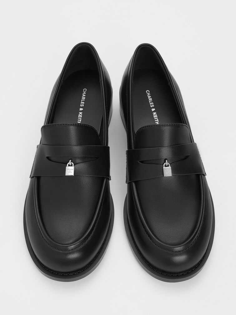 Griselda Loafers, Black, hi-res