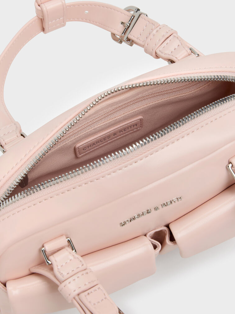T&uacute;i x&aacute;ch phom chữ nhật Rachel, Soft Pink, hi-res