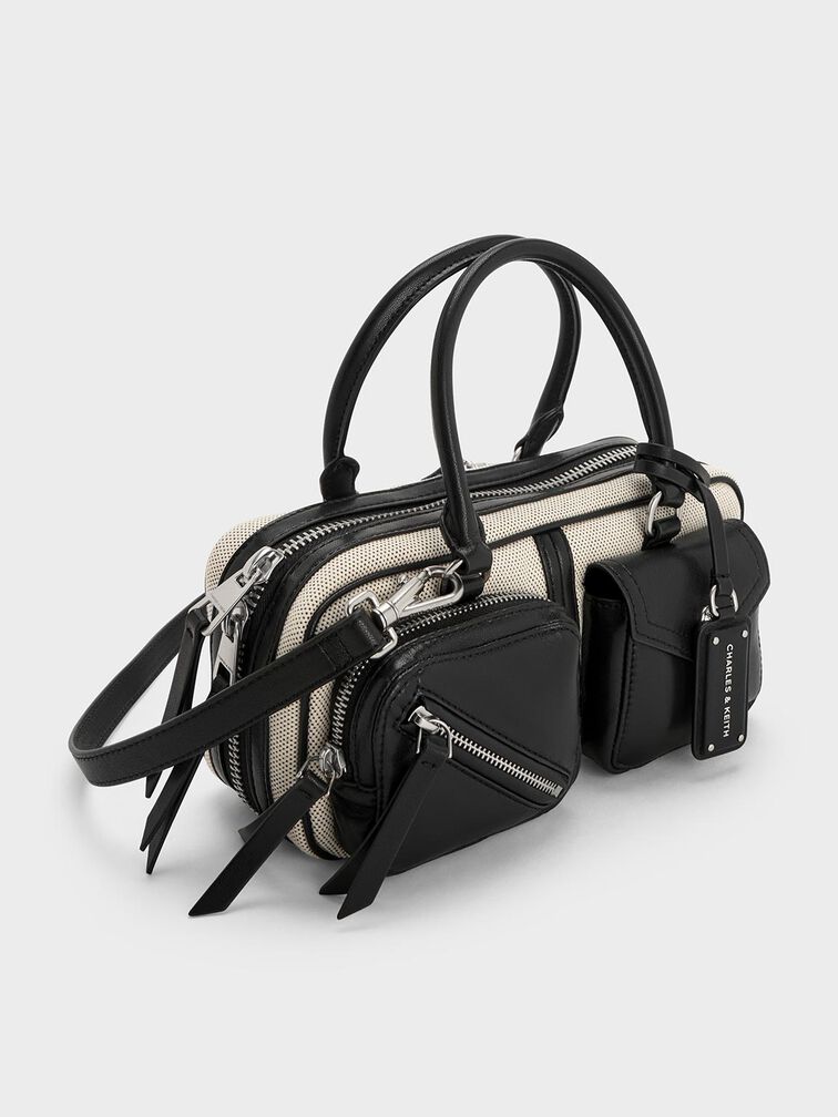 T&uacute;i x&aacute;ch Thora Canvas Multi-Pocket, Nhiều m&agrave;u, hi-res