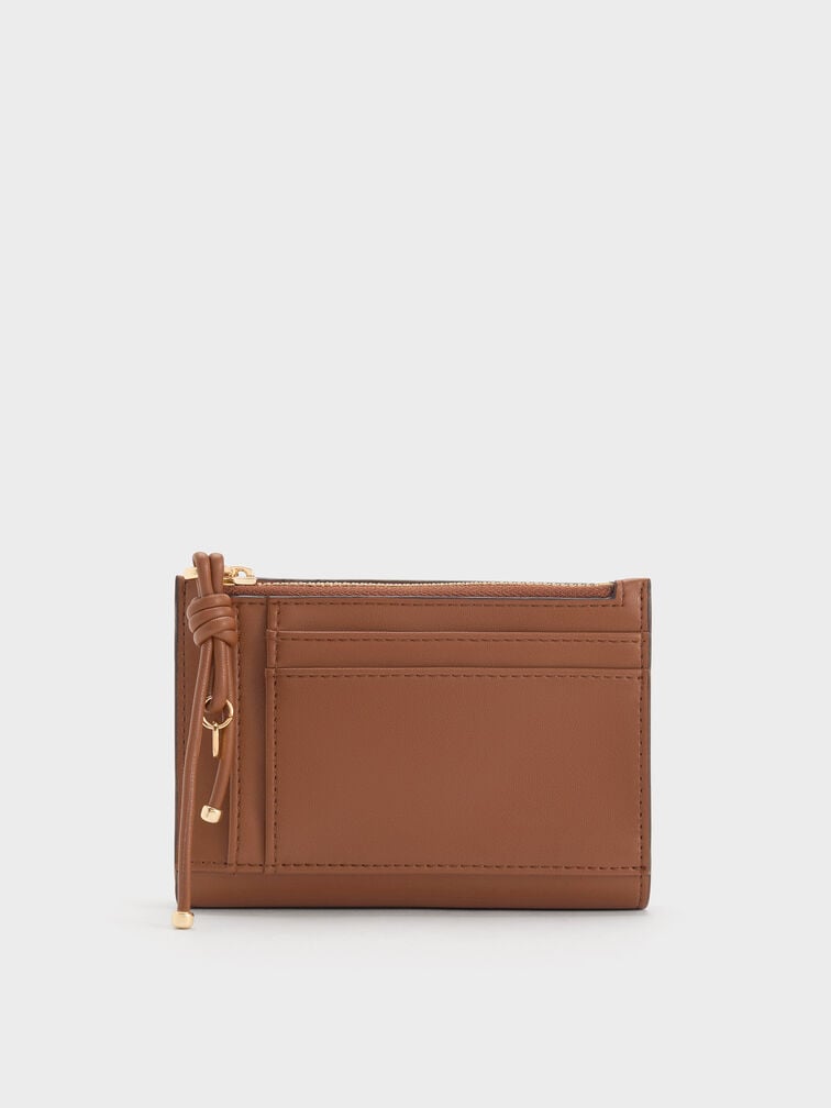 Everleigh Wallet, Chocolate, hi-res