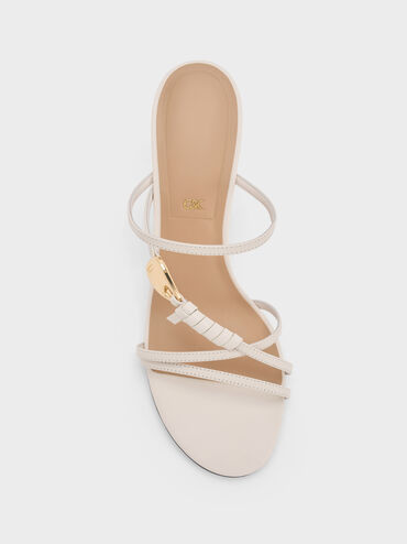 Gi&agrave;y mules cao g&oacute;t Adema, Phấn, hi-res