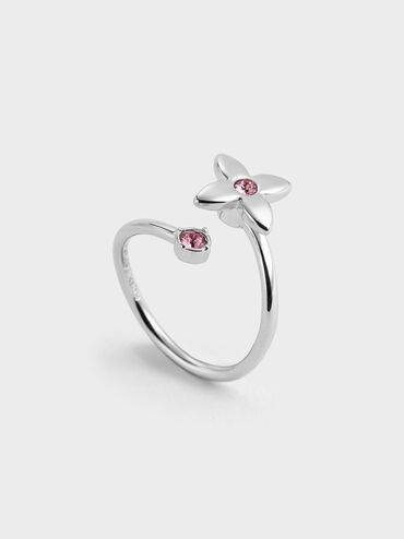 Bộ qu&agrave; tặng: T&uacute;i đeo vai Flower k&egrave;m trang sức, Soft Pink, hi-res