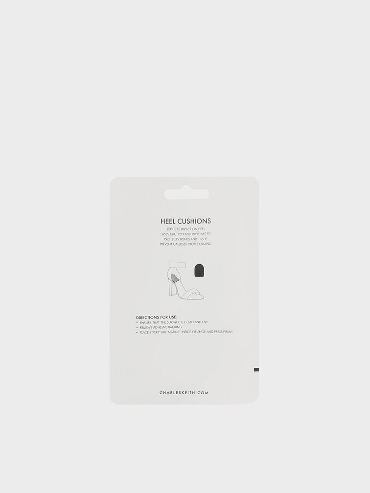 Heel Cushion, Grey, hi-res