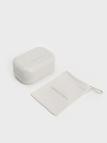 Kính mát gọng phi công Brea, Đen, hi-res