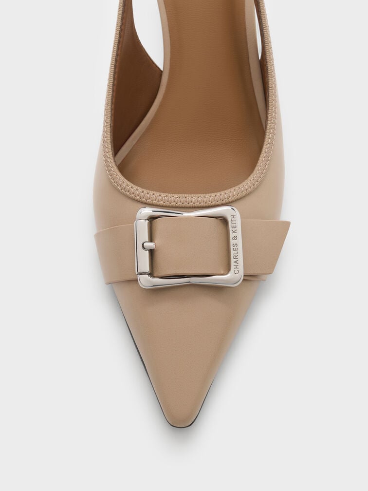 Gi&agrave;y cao g&oacute;t mũi nhọn Anita, N&acirc;u x&aacute;m, hi-res