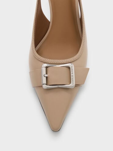 Gi&agrave;y cao g&oacute;t mũi nhọn Anita, N&acirc;u x&aacute;m, hi-res