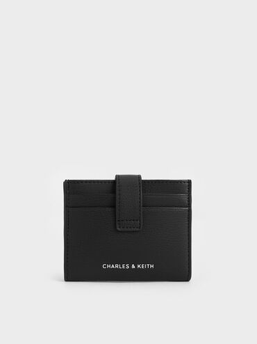 V&iacute; đựng thẻ Snap Button, Noir, hi-res
