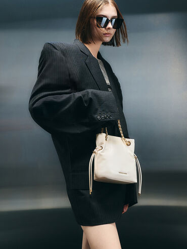 Arya Braided-Strap Double-Handle Crossbody Bag, Cream, hi-res