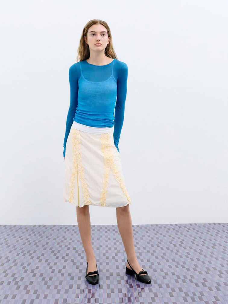 Kaleen Slingback Pumps, Black, hi-res