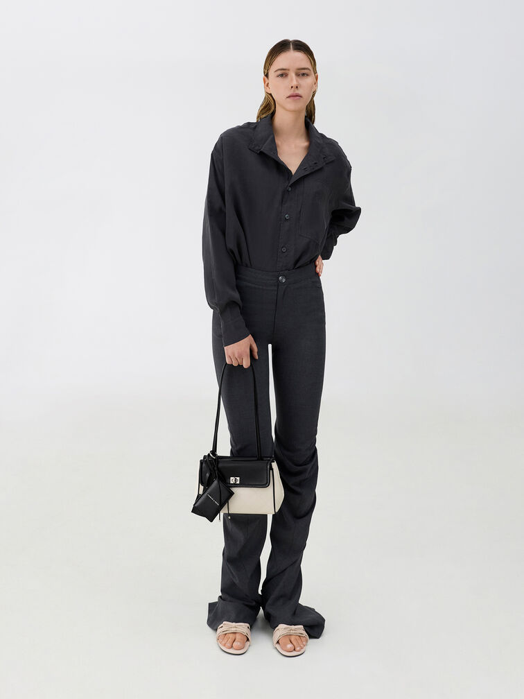 T&uacute;i tote chần b&ocirc;ng Apfra, Multi Cream, hi-res