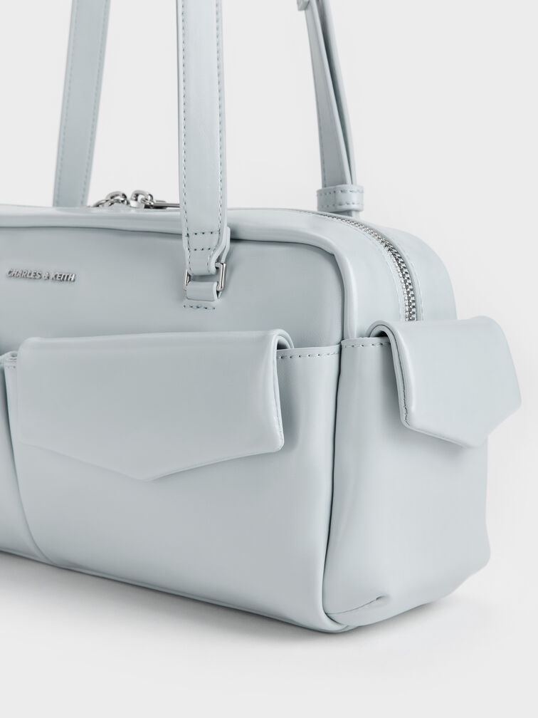 T&uacute;i đeo vai Rachel Multi-Pocket, Sea Salt Blue, hi-res