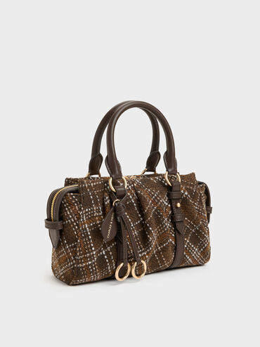 T&uacute;i tote phom chữ nhật Britton, Nhiều m&agrave;u, hi-res