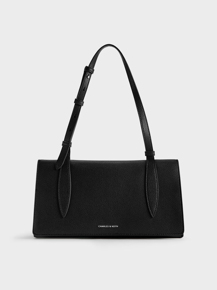 Allyn Shoulder Bag, Noir, hi-res