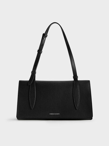 T&uacute;i đeo vai h&igrave;nh thang Allyn, Noir, hi-res