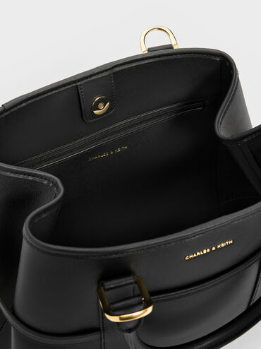 Scottie Tote Bag, Black, hi-res