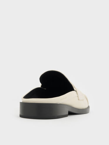 Gi&agrave;y mules mũi tr&ograve;n Dylan, Phấn, hi-res