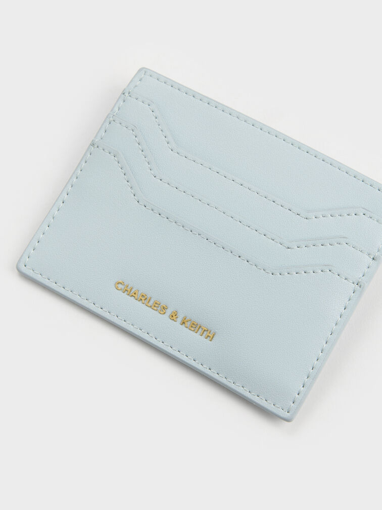 Carli Multi-Slot Card Holder, Sea Salt Blue, hi-res