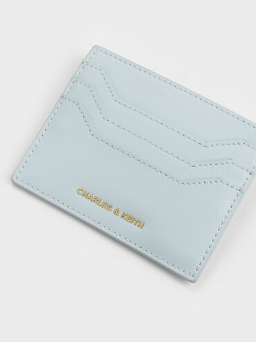 Carli Multi-Slot Card Holder, Sea Salt Blue, hi-res