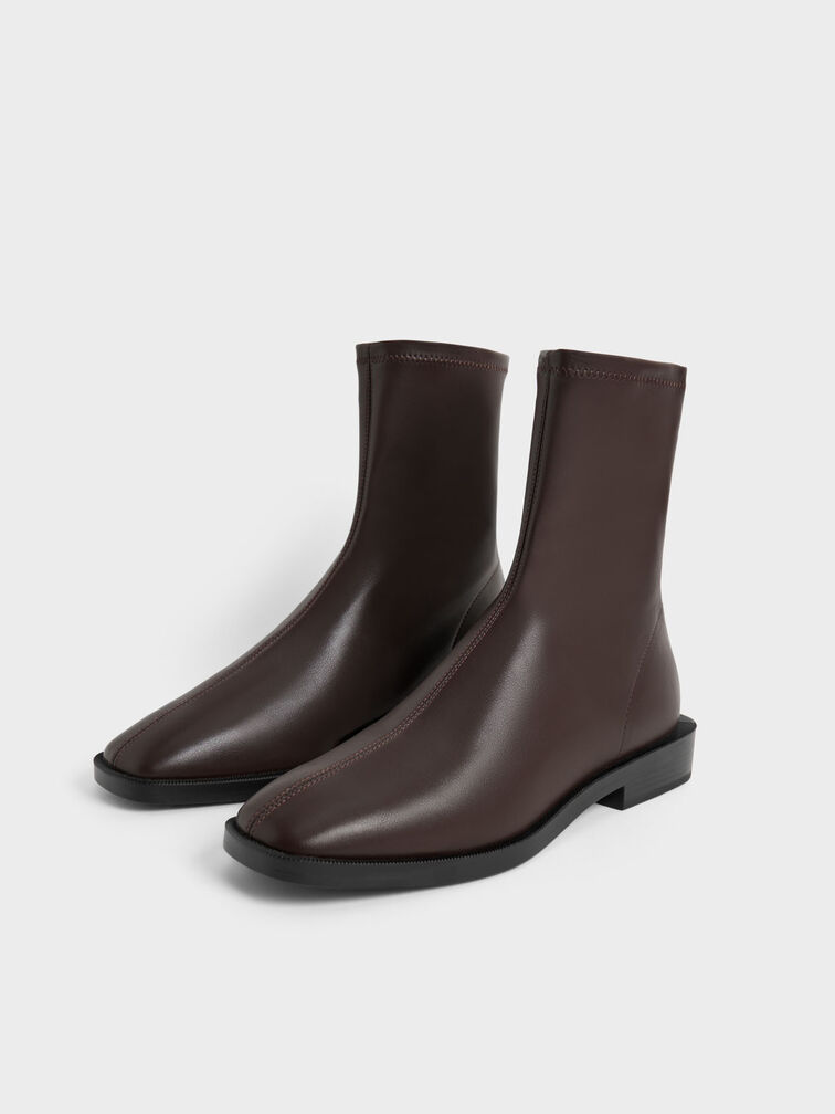 Llife SLIGHT SQUARE ZIP 細め BOOTS LIDNM 41