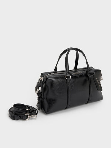 Mini Fergie Bowling Bag, Noir, hi-res