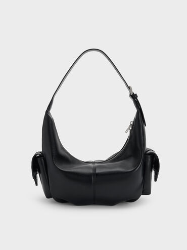 T&uacute;i đeo ch&eacute;o Bessie Side-Pocket, Noir, hi-res