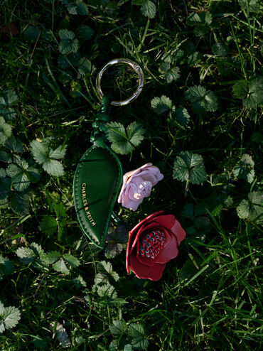 M&oacute;c kho&aacute; t&uacute;i x&aacute;ch Rose, Multi Red, hi-res