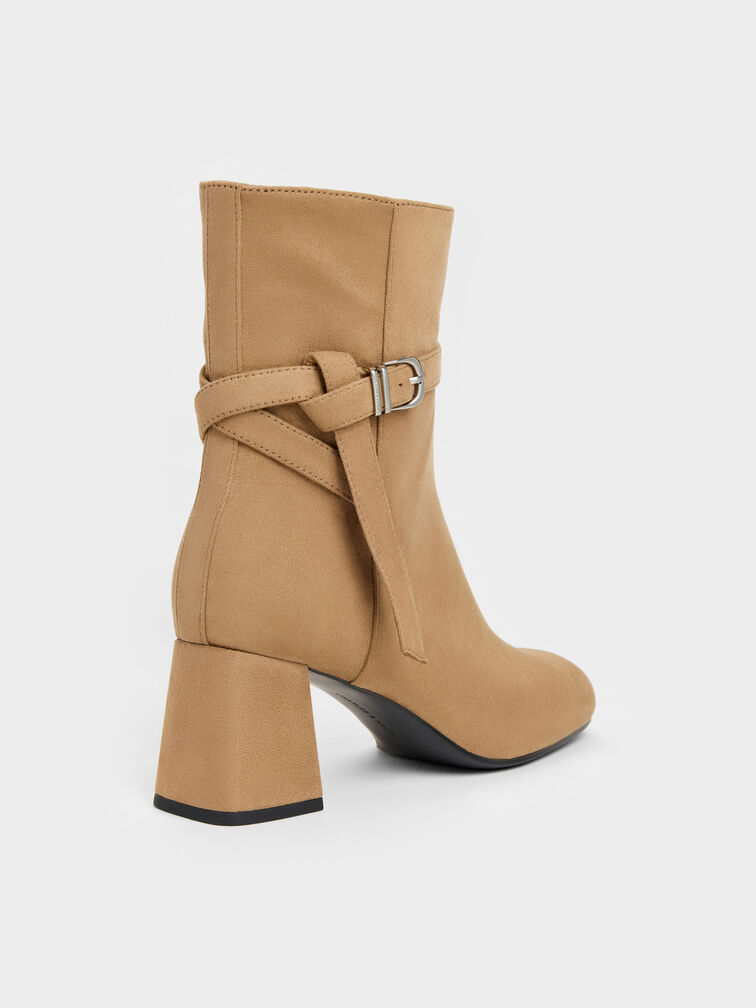 Boots cổ cao Eliza, C&aacute;t, hi-res