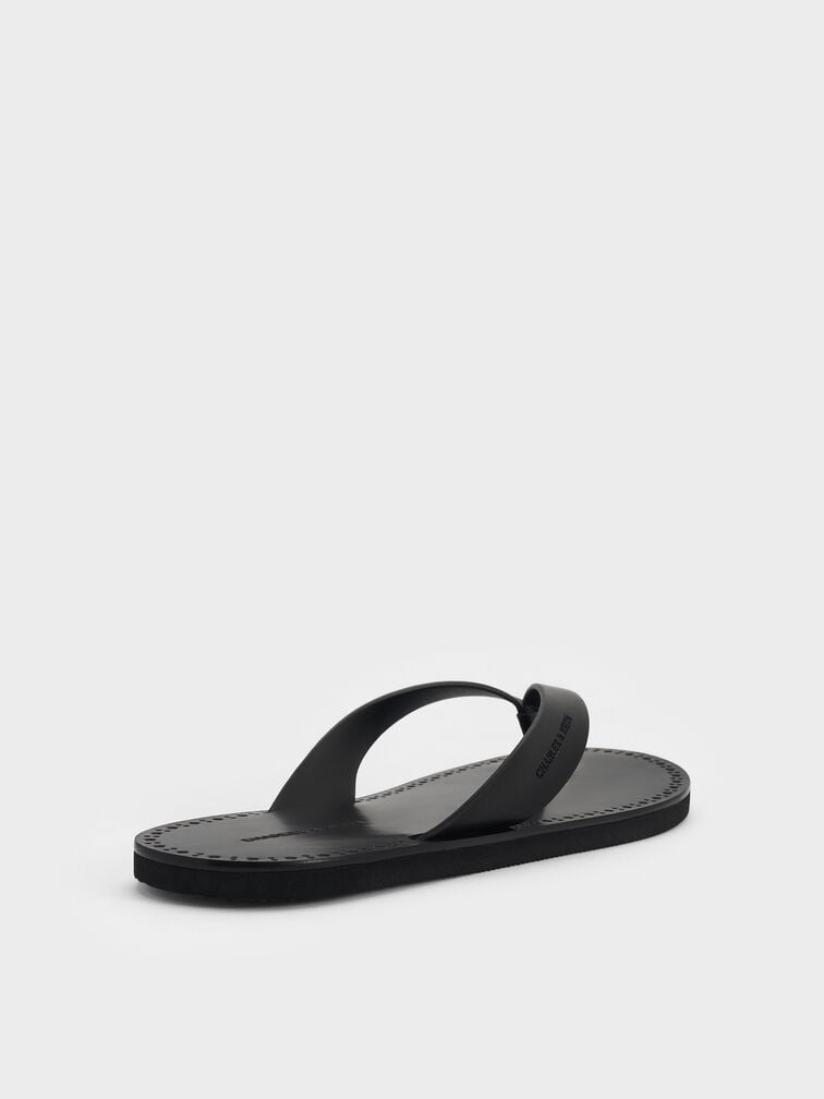 D&eacute;p kẹp V-Strap, Đen, hi-res