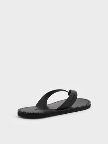 D&eacute;p kẹp V-Strap, Đen, hi-res
