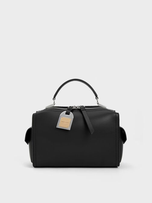 Austen Top Handle Bag, Noir, hi-res