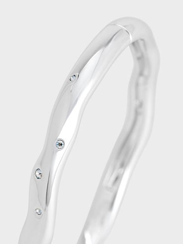 Vòng đeo tay Ottilie, Bạc, hi-res