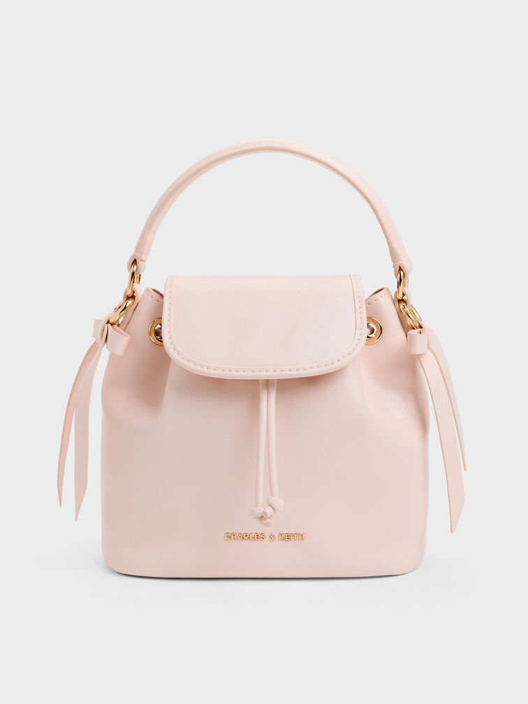 T&uacute;i x&aacute;ch nắp gập Dalia, Soft Pink, hi-res