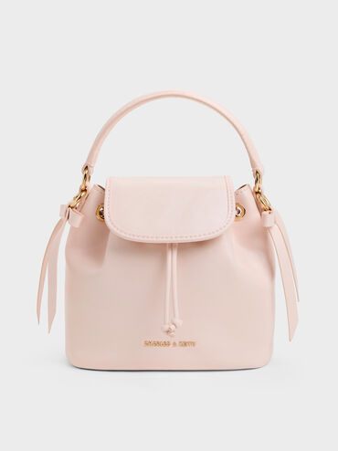 T&uacute;i x&aacute;ch nắp gập Dalia, Soft Pink, hi-res