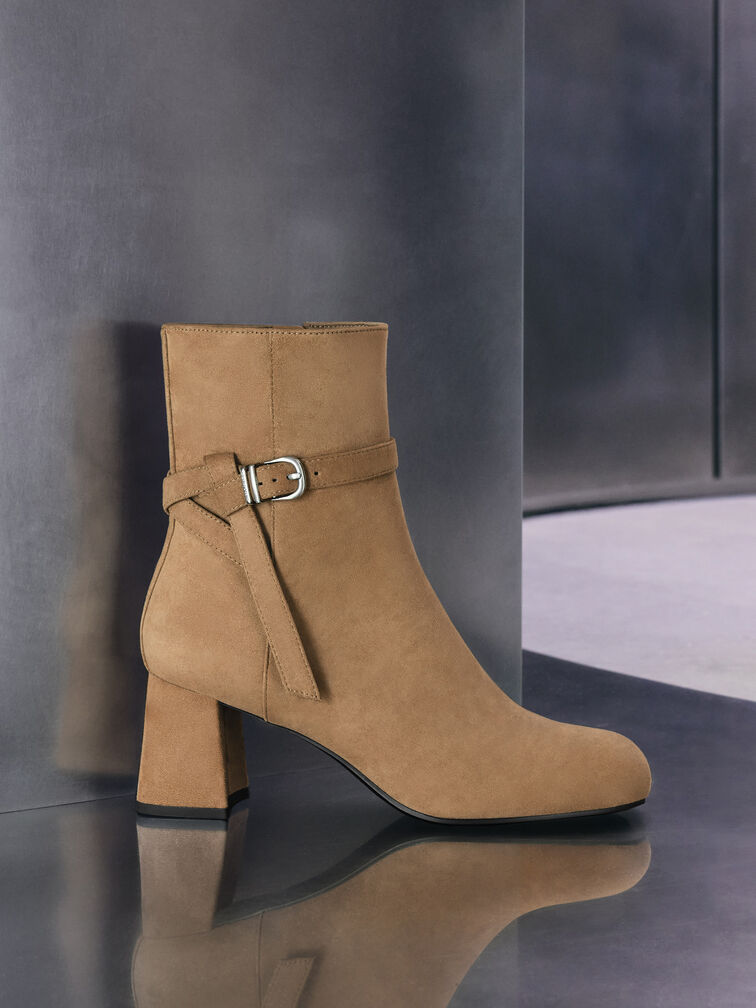 Boots cổ cao Eliza, C&aacute;t, hi-res