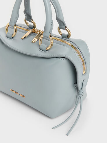 T&uacute;i x&aacute;ch Haylen Braided-Charm, Misty Blue, hi-res