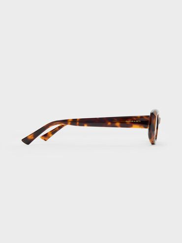 K&iacute;nh m&aacute;t gọng oval Aubrey, Họa tiết T. Shell, hi-res