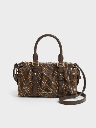 T&uacute;i tote phom chữ nhật Britton, Nhiều m&agrave;u, hi-res