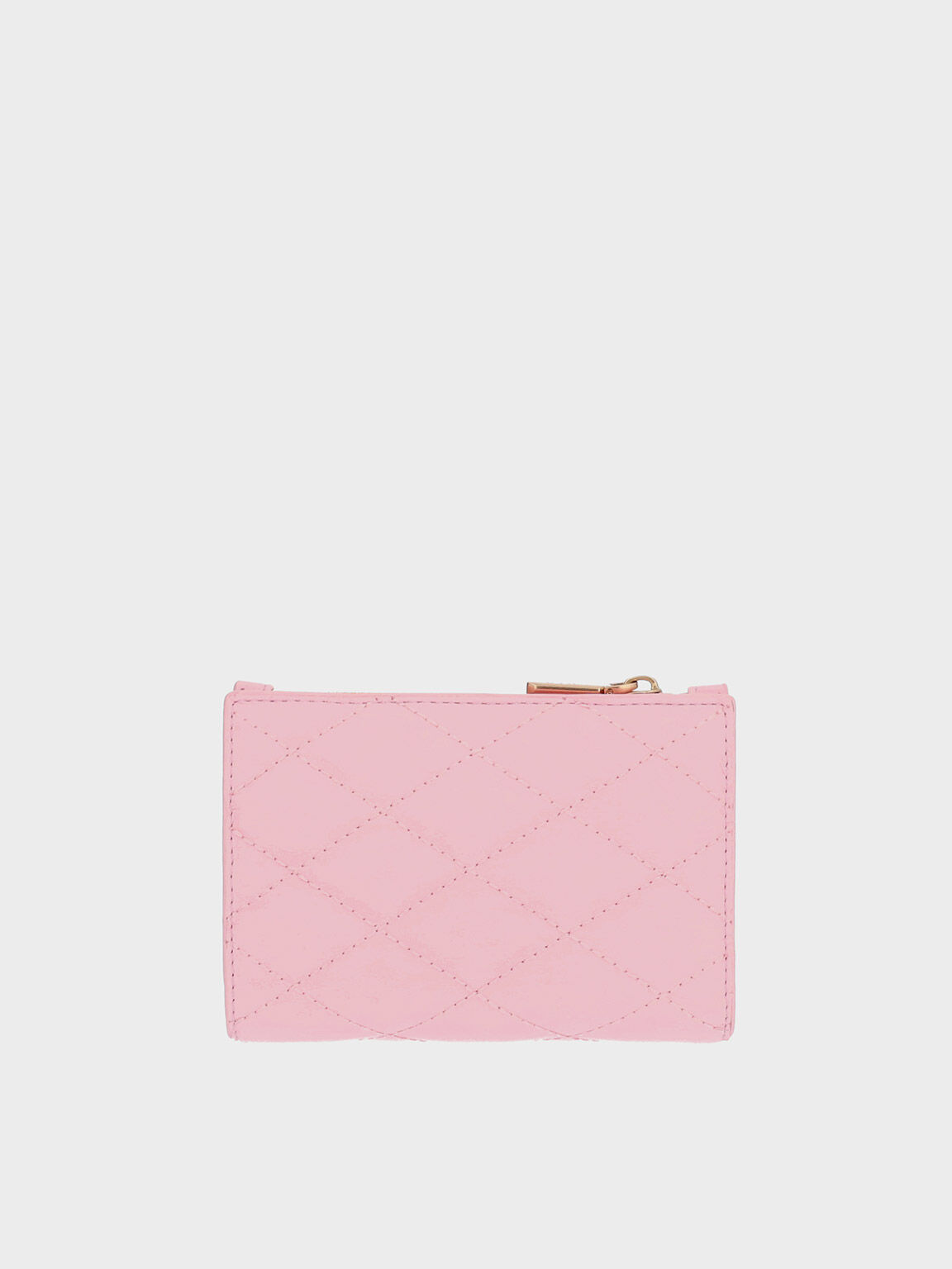 Ví nữ Lillie Quilted Mini, Hồng, hi-res