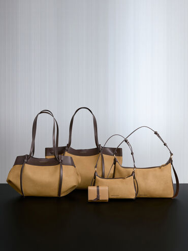 Ví ngắn Calla Two-Tone, Sahara Sand, hi-res