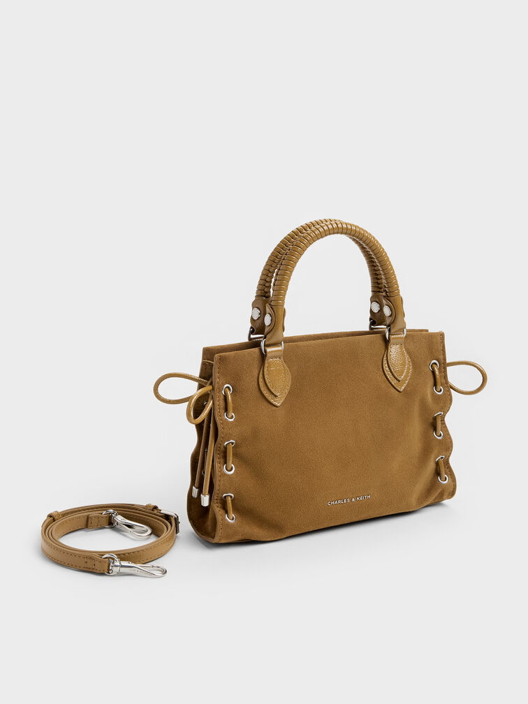 T&uacute;i tote Mini Nylah Grommet, Sahara Sand, hi-res