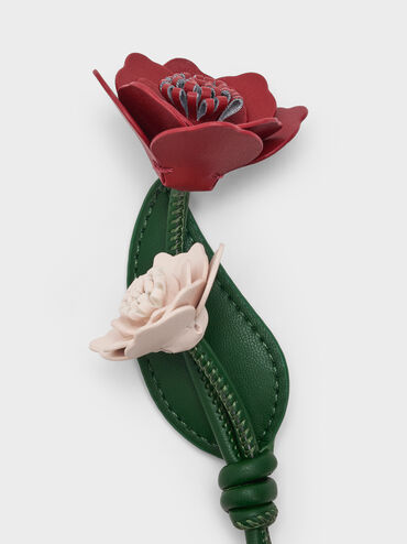 M&oacute;c kho&aacute; t&uacute;i x&aacute;ch Rose, Multi Red, hi-res