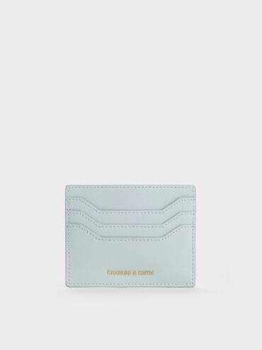 Carli Multi-Slot Card Holder, Sea Salt Blue, hi-res