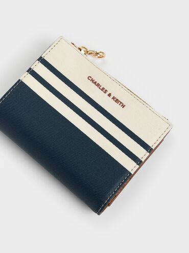V&iacute; ngắn Hanya Canvas Striped, Nhiều m&agrave;u, hi-res