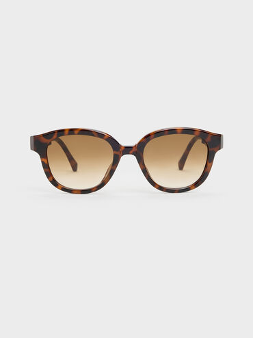 Brea Round Sunglasses, T. Shell, hi-res