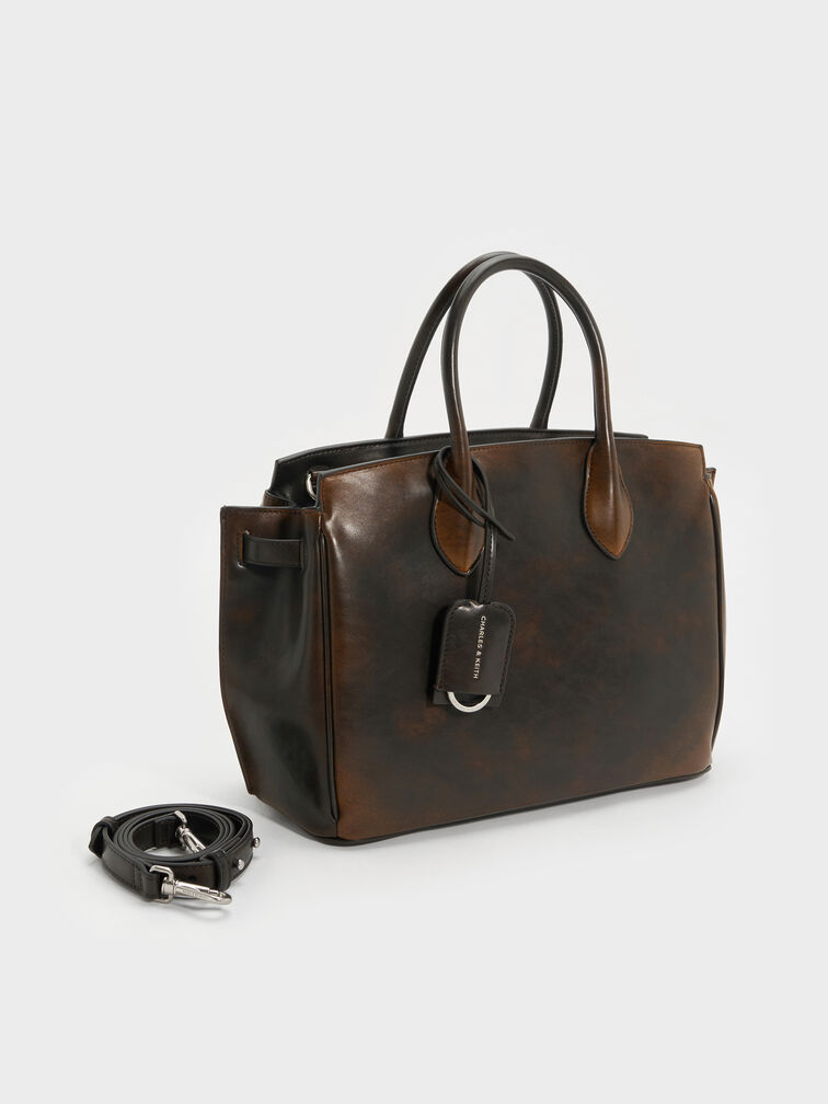 T&uacute;i tote Large Ginevra, N&acirc;u, hi-res