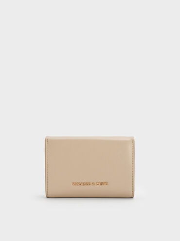 Lilibet Chain-Strap Wallet, Dusted Oat, hi-res
