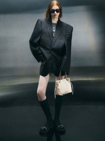 Arya Braided-Strap Double-Handle Crossbody Bag, Cream, hi-res