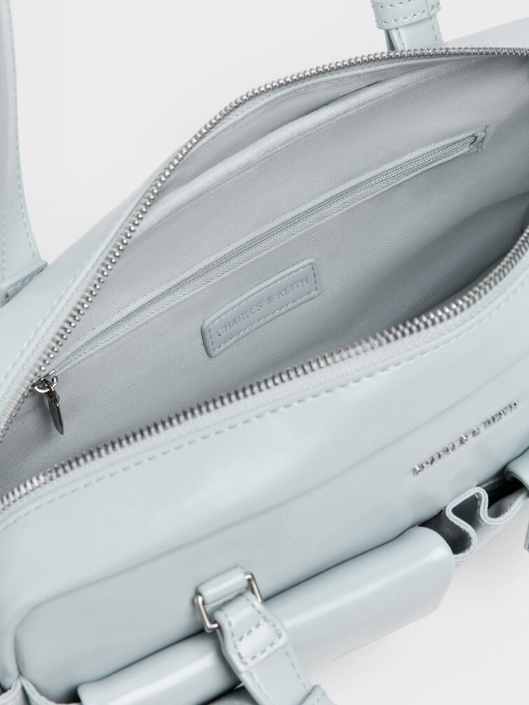 T&uacute;i đeo vai Rachel Multi-Pocket, Sea Salt Blue, hi-res